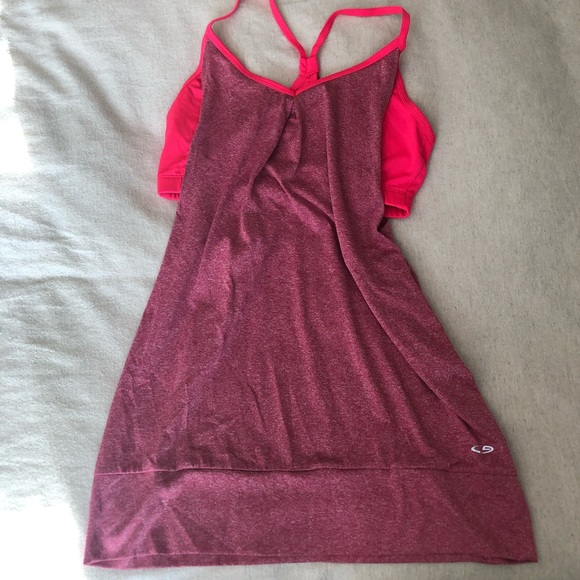 Champion pink workout tank